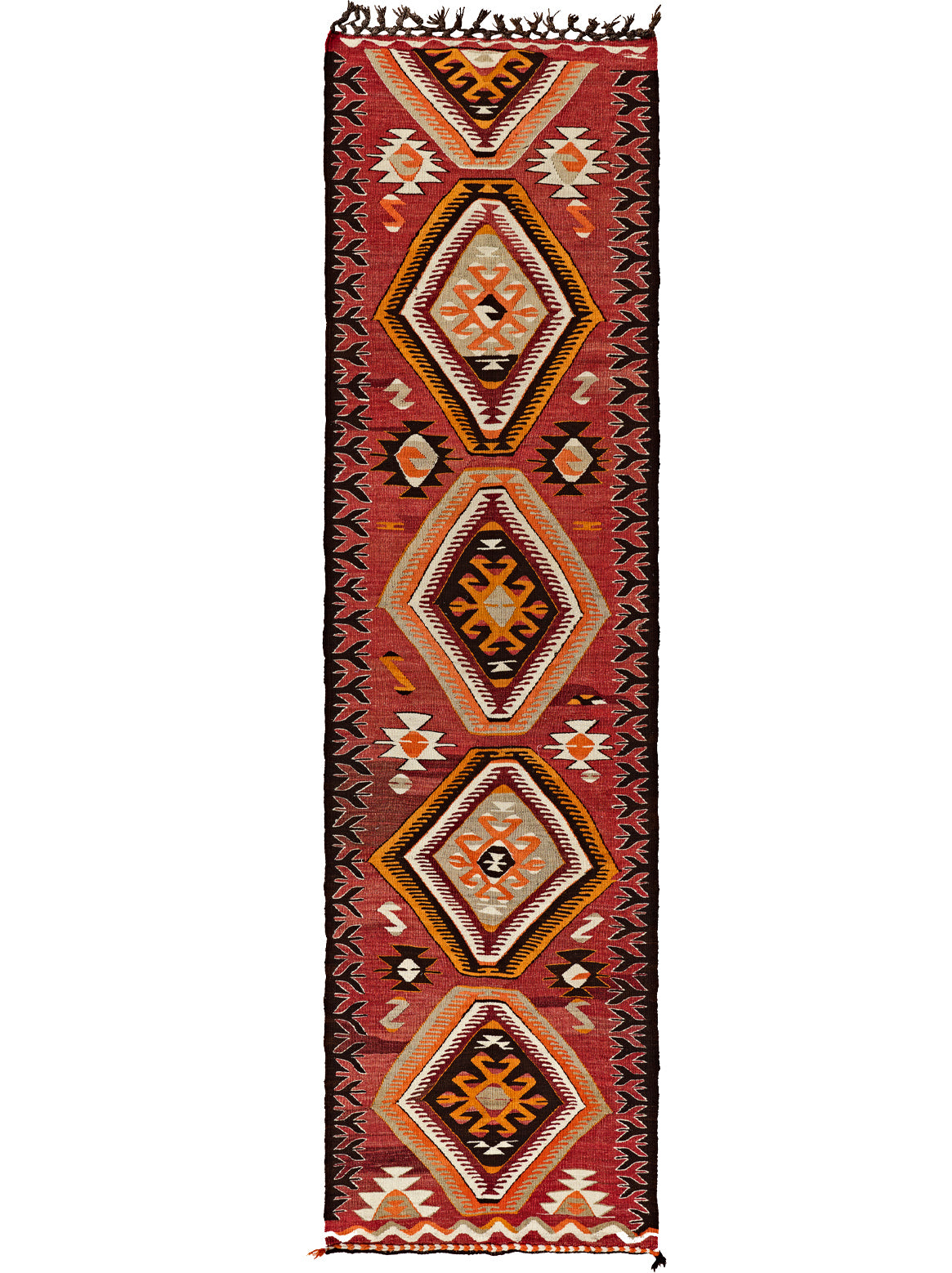 Luxury hand woven carpet made from 100% Wool