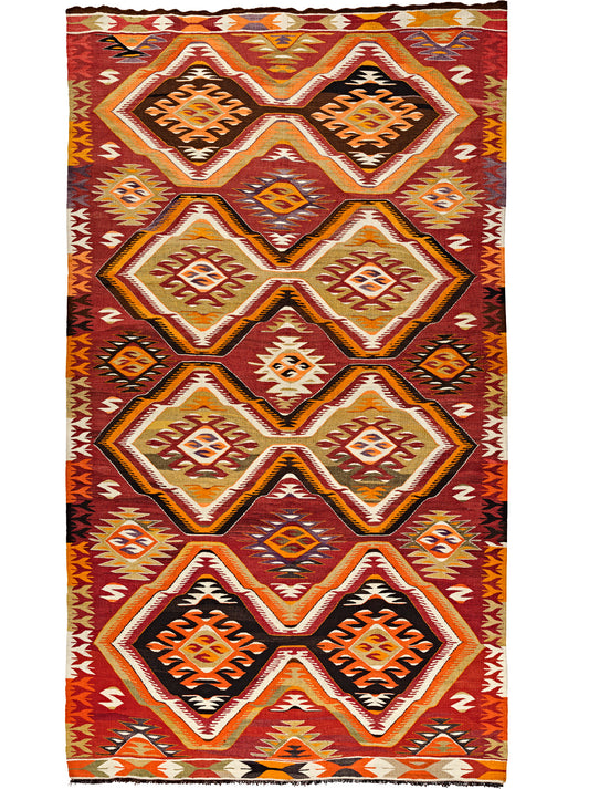 Luxury hand woven carpet made from 100% Wool