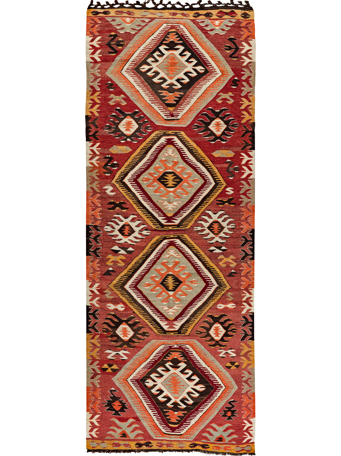 Luxury hand woven carpet made from 100% Wool