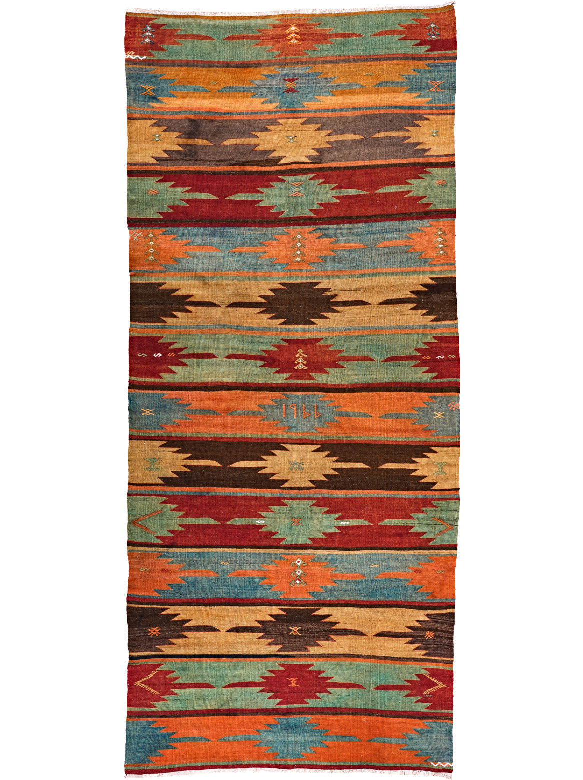 Luxury hand woven carpet made from 100% Wool