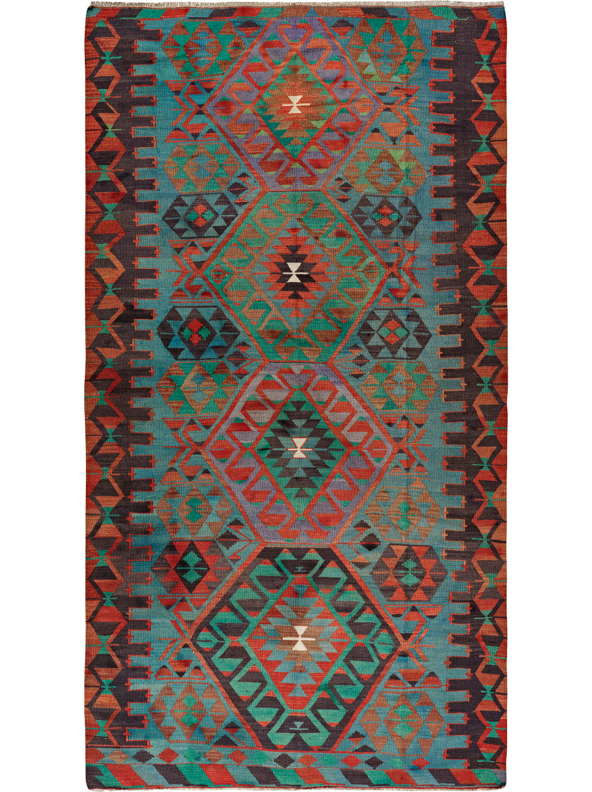 Luxury hand woven carpet made from 100% Wool