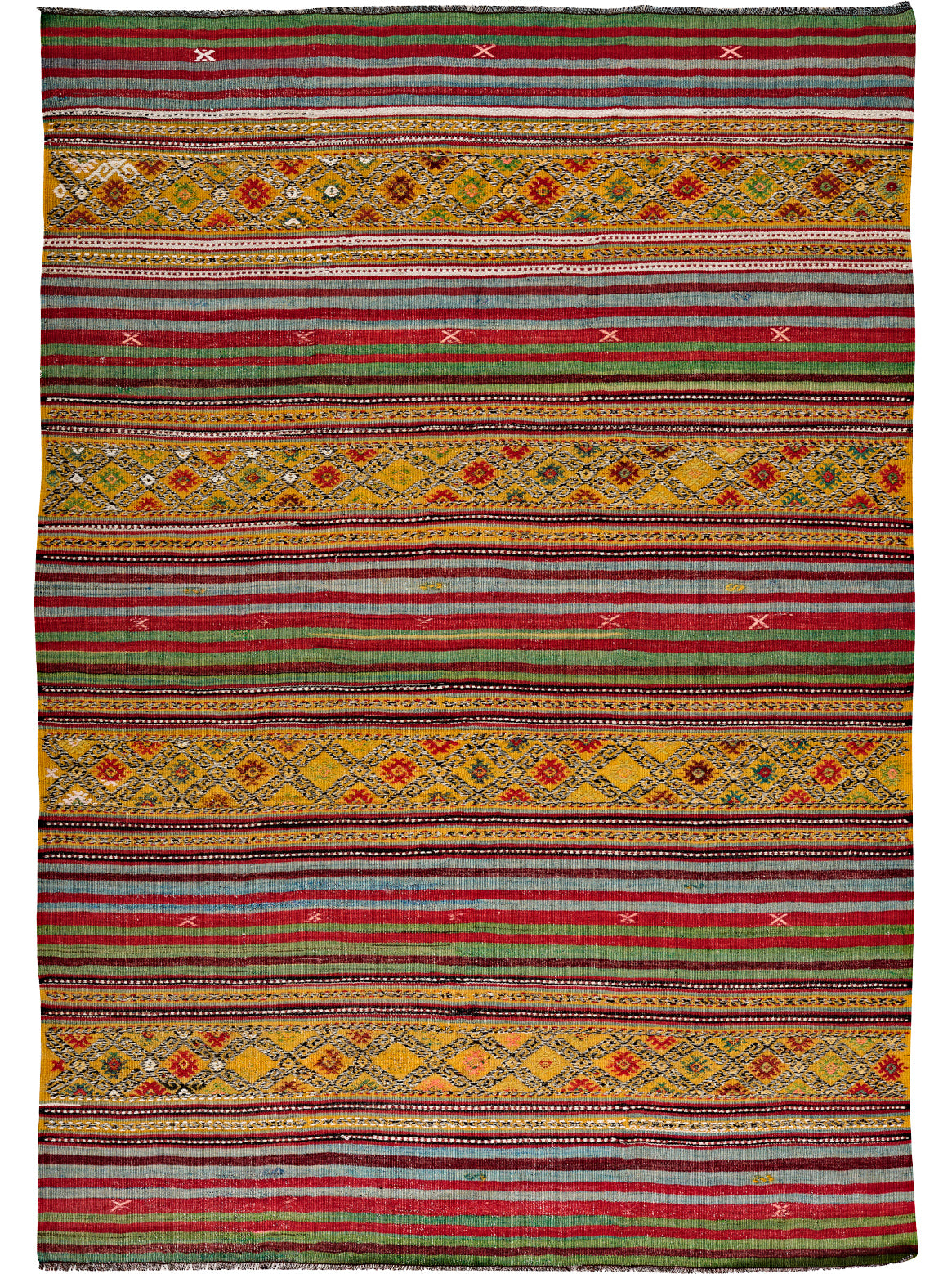 Luxury hand woven carpet made from 100% Wool