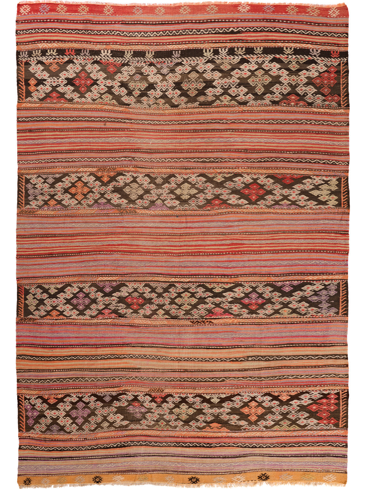 Luxury hand woven carpet made from 100% Wool