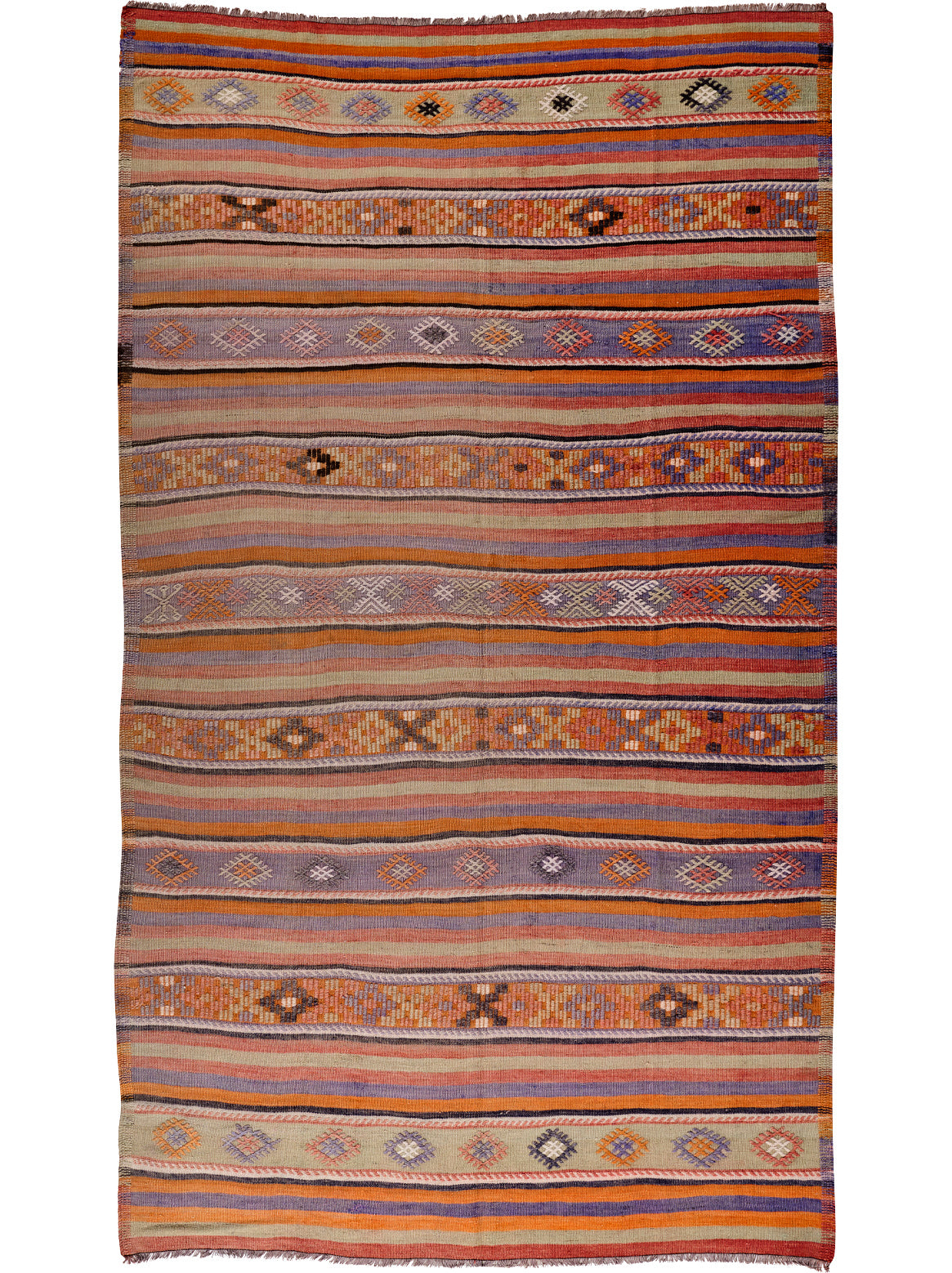 Luxury hand woven carpet made from 100% Wool