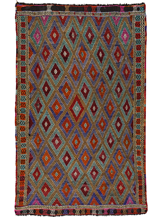 Luxury hand woven carpet made from 100% Wool