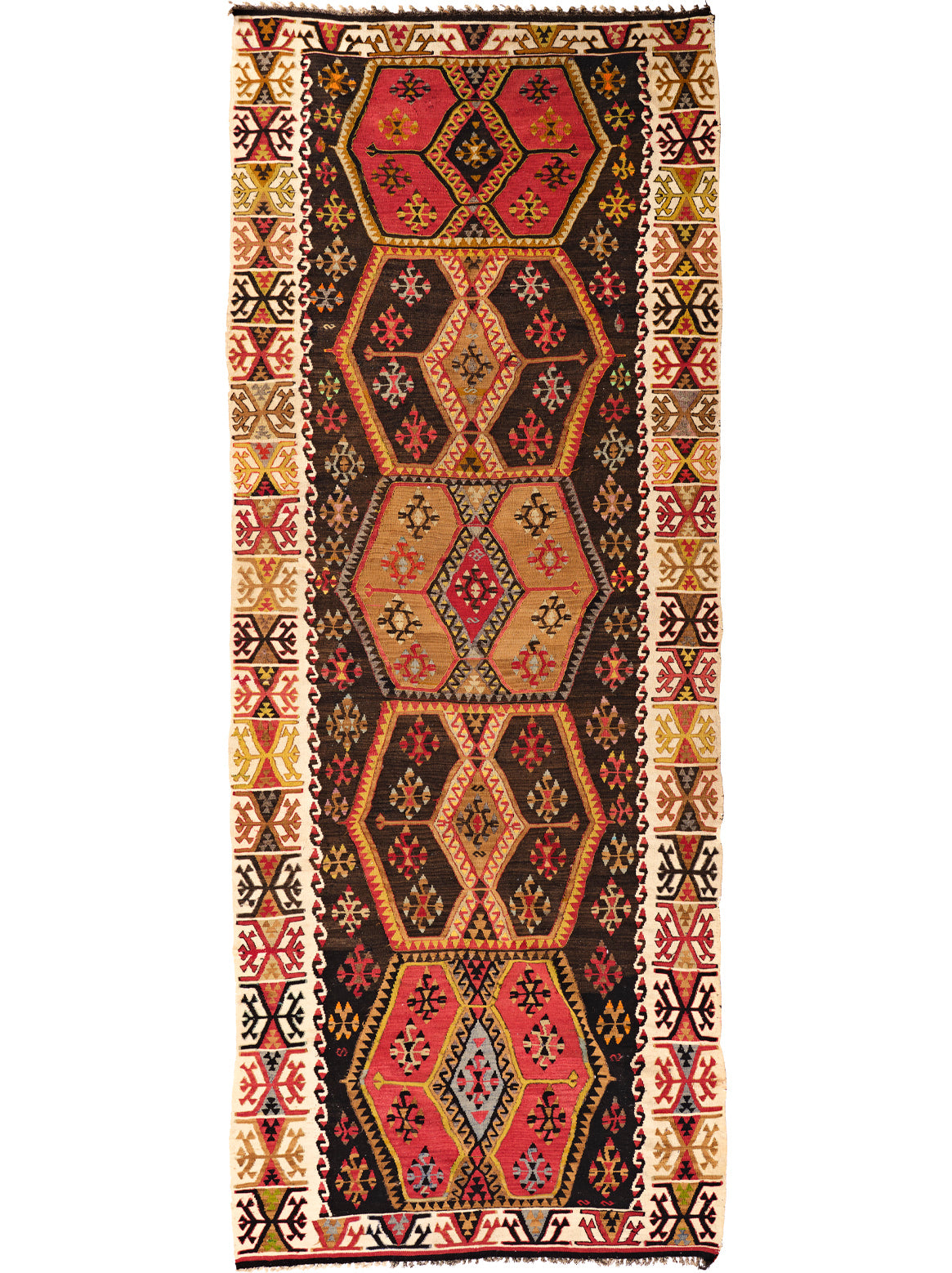 Luxury hand woven carpet made from 100% Wool