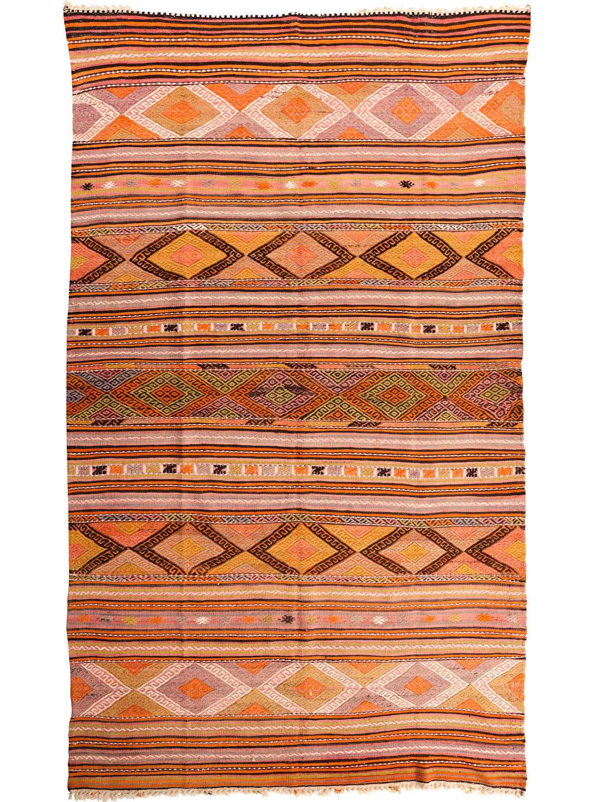 Luxury hand woven carpet made from 100% Wool