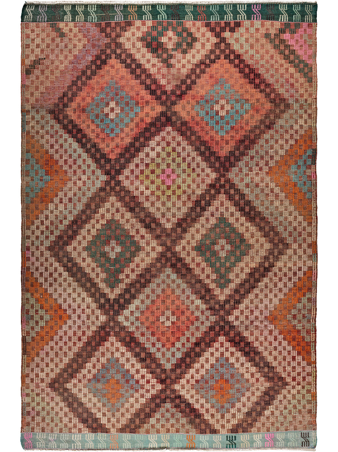 Luxury hand woven carpet made from 100% Wool