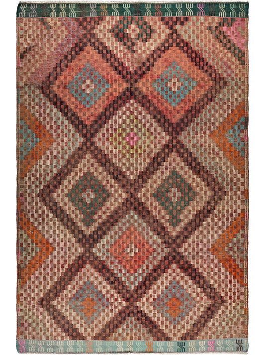 Luxury hand woven carpet made from 100% Wool