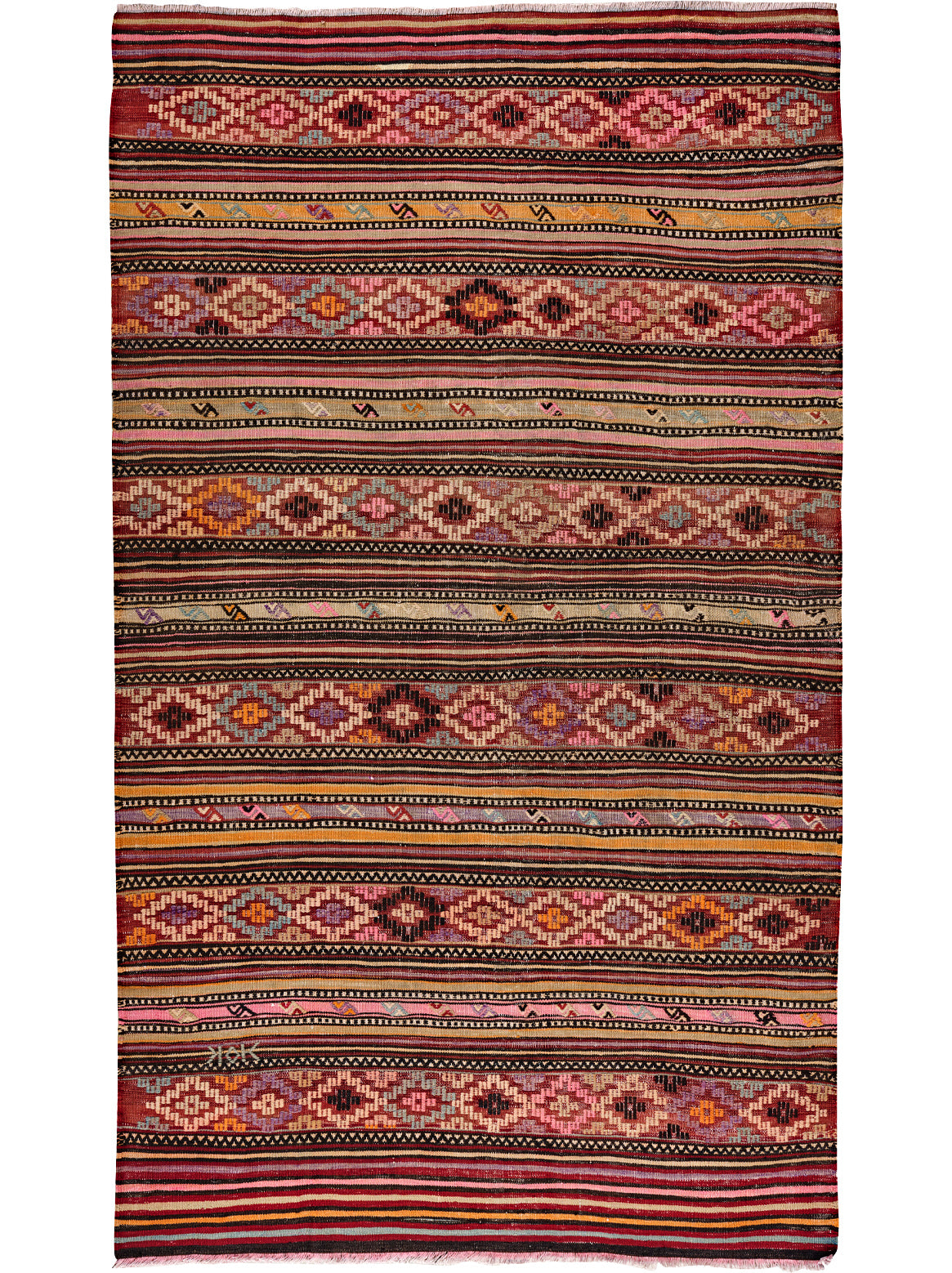 Luxury hand woven carpet made from 100% Wool