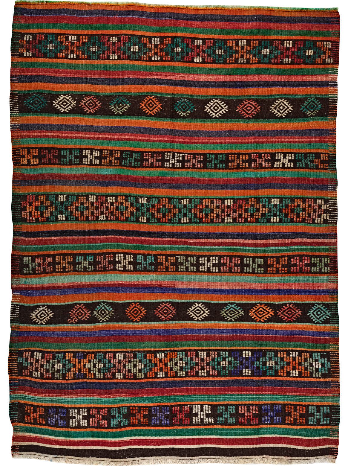 Luxury hand woven carpet made from 100% Wool