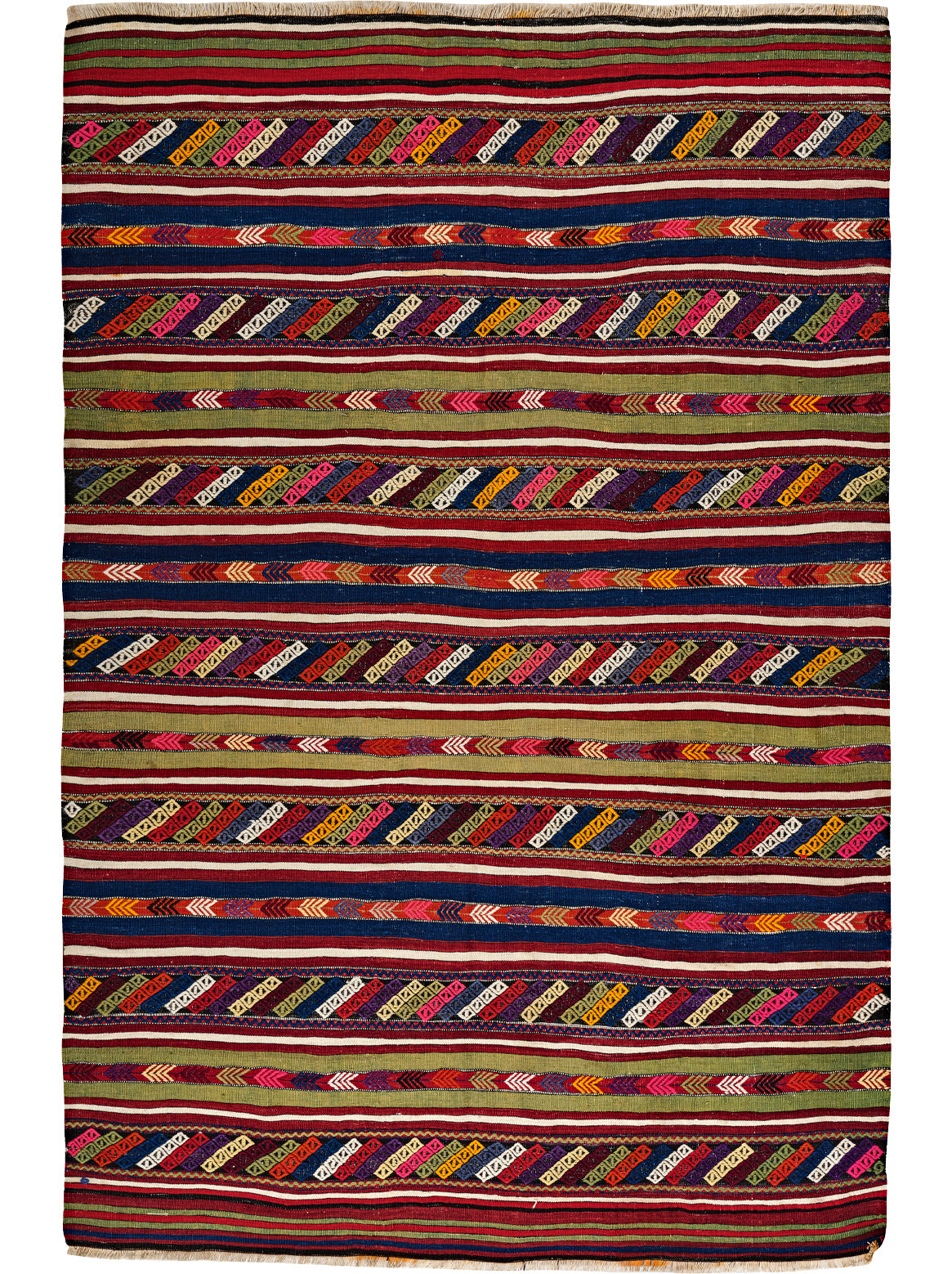 Luxury hand woven carpet made from 100% Wool