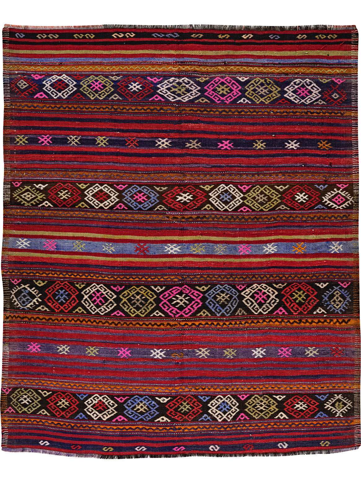 Luxury hand woven carpet made from 100% Wool