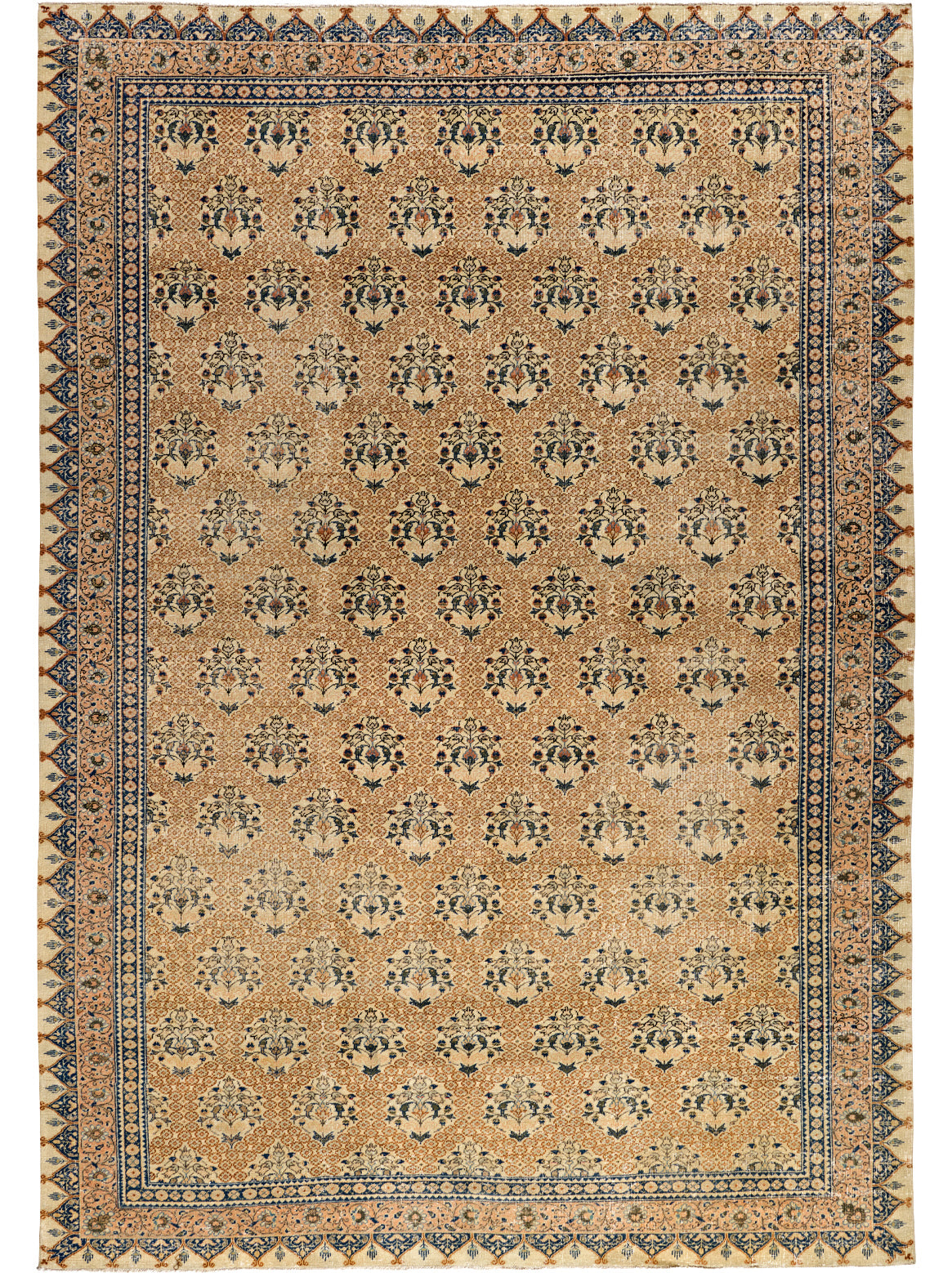 Luxury hand knotted carpet made from 100% Wool