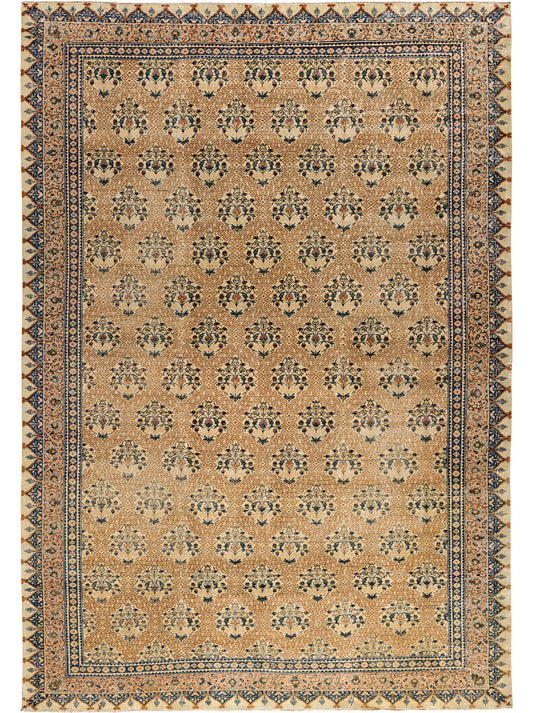 Luxury hand knotted carpet made from 100% Wool