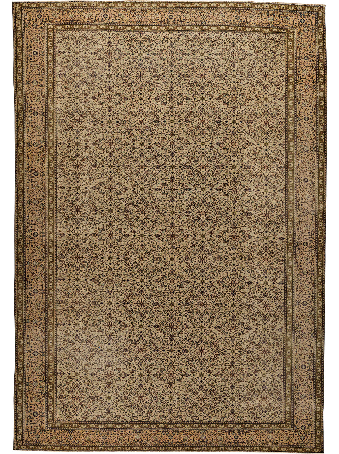 Luxury hand knotted carpet made from 100% Wool