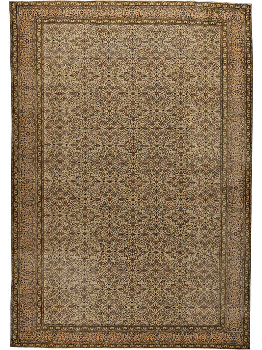 Luxury hand knotted carpet made from 100% Wool