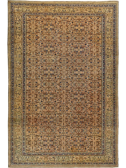 Luxury hand knotted carpet made from 100% Wool