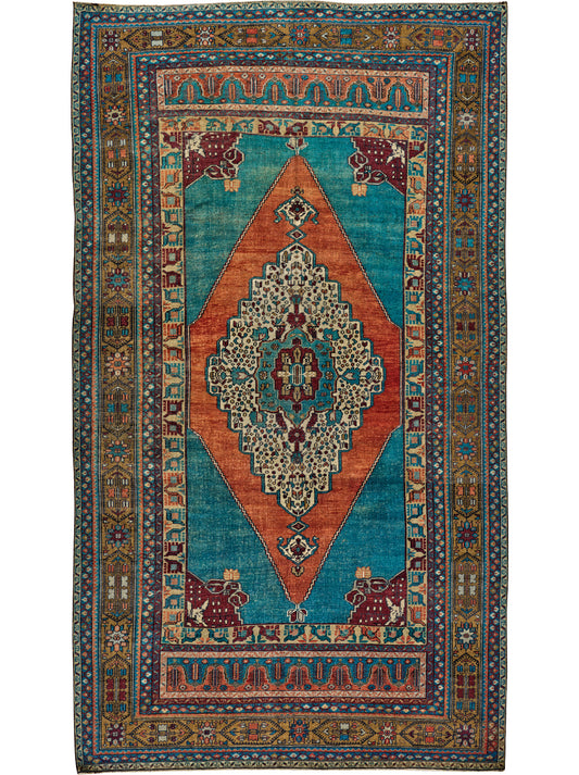 Luxury hand knotted carpet made from 100% Wool