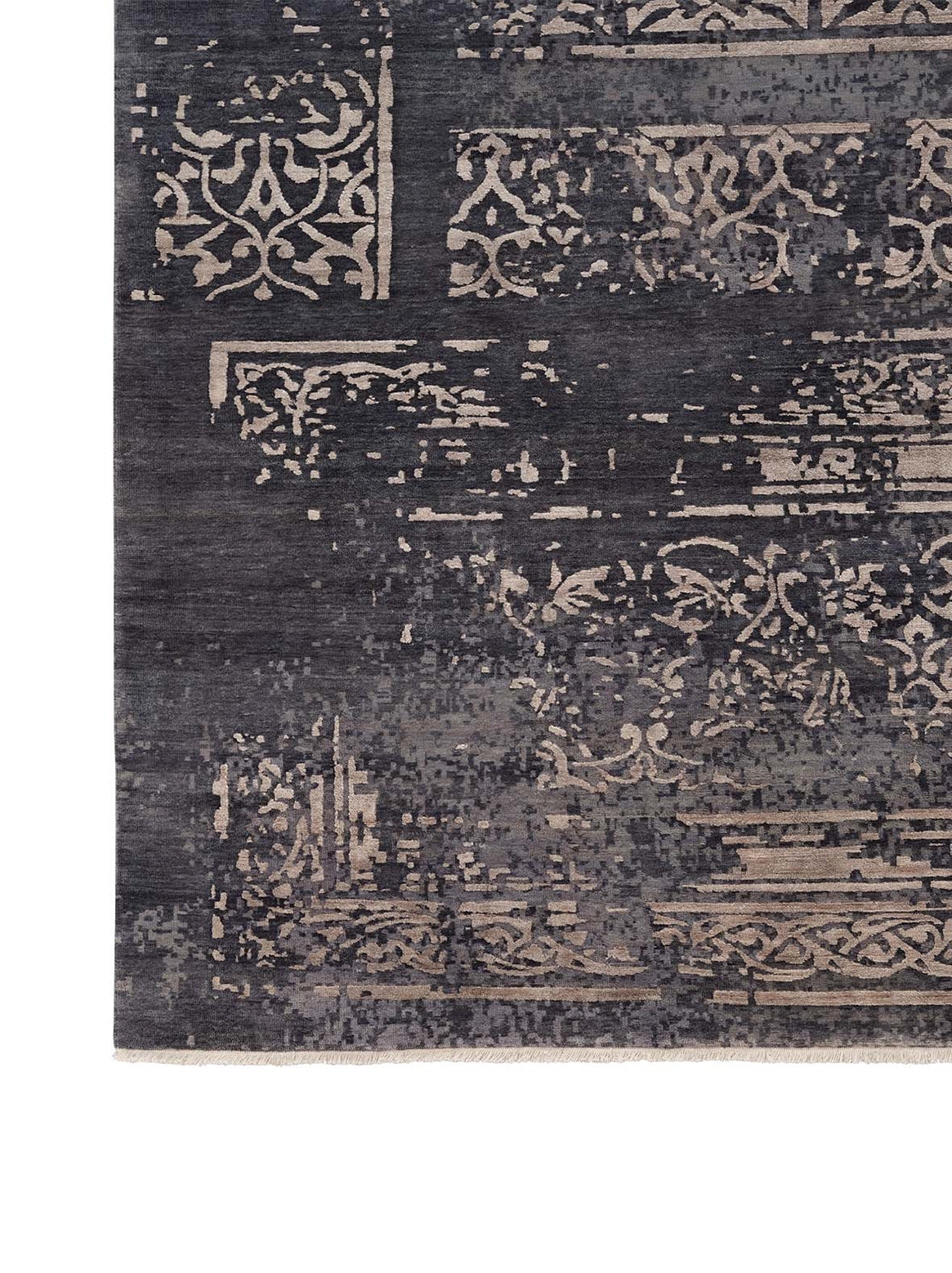 Product: Luxury Carpet | Color: Blue | Size: 5'6" x 8'