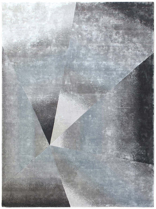 Luxury hand knotted carpet made from Botanical Silk