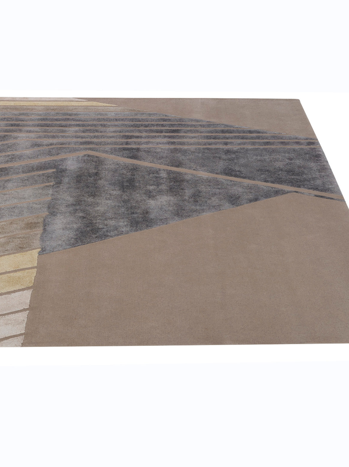 Product: Luxury Carpet | Color: Silver Gold | Size: 3' x 5'