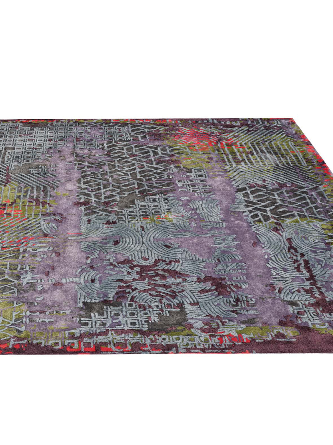 Product: Luxury Carpet | Color: Multi | Size: 8' x 10'