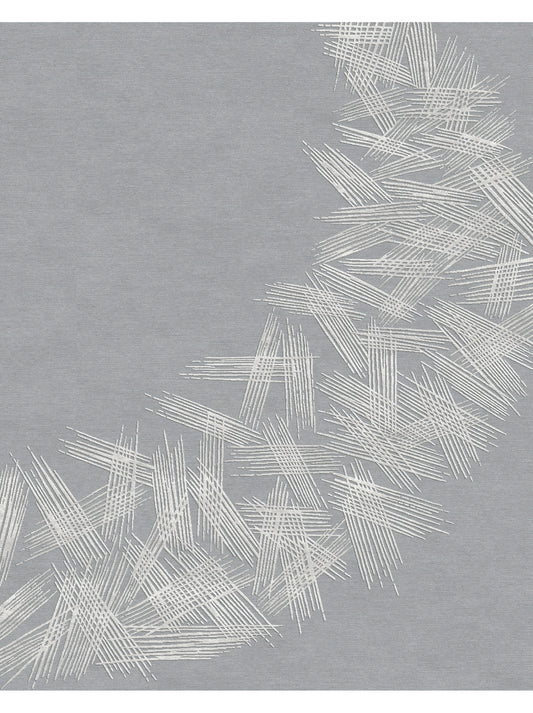 Luxury hand knotted carpet made from Wool & Botanical Silk