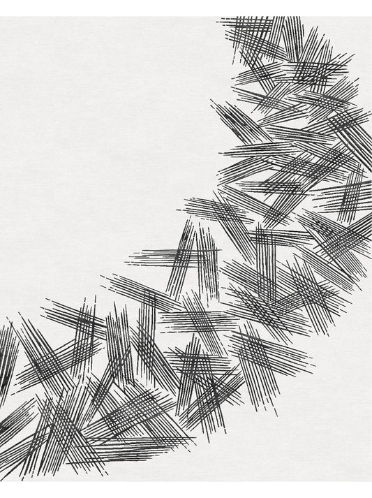 Luxury hand knotted carpet made from Wool & Botanical Silk