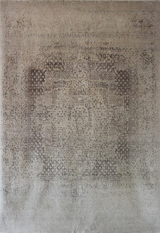 Luxury hand knotted carpet made from Wool & Bamboo Silk