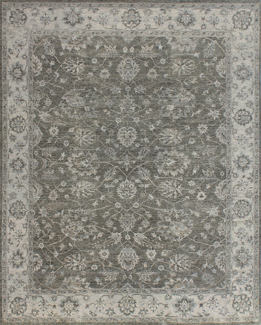 Luxury hand knotted carpet made from 100% Wool