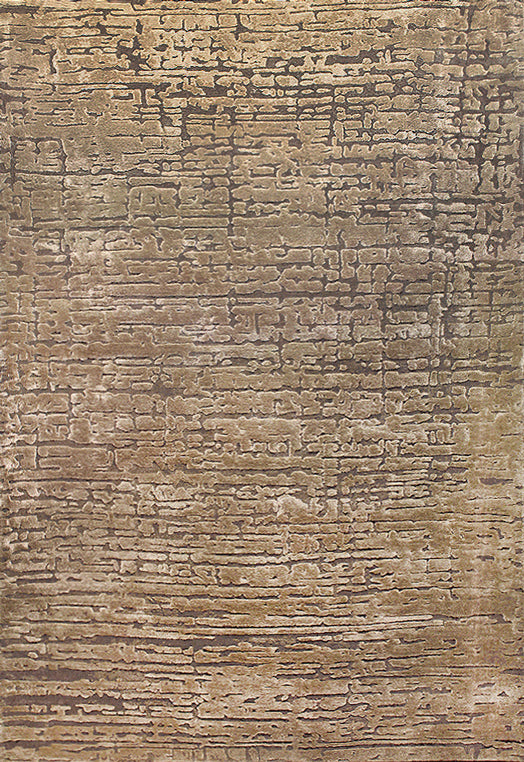 Luxury hand tufted carpet made from Botanical Silk