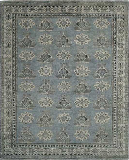 Luxury hand knotted carpet made from 100% Wool
