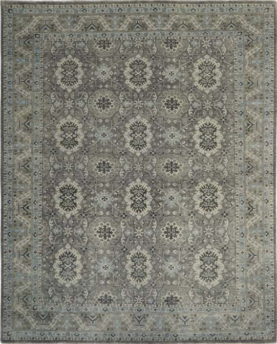Luxury hand knotted carpet made from 100% Wool