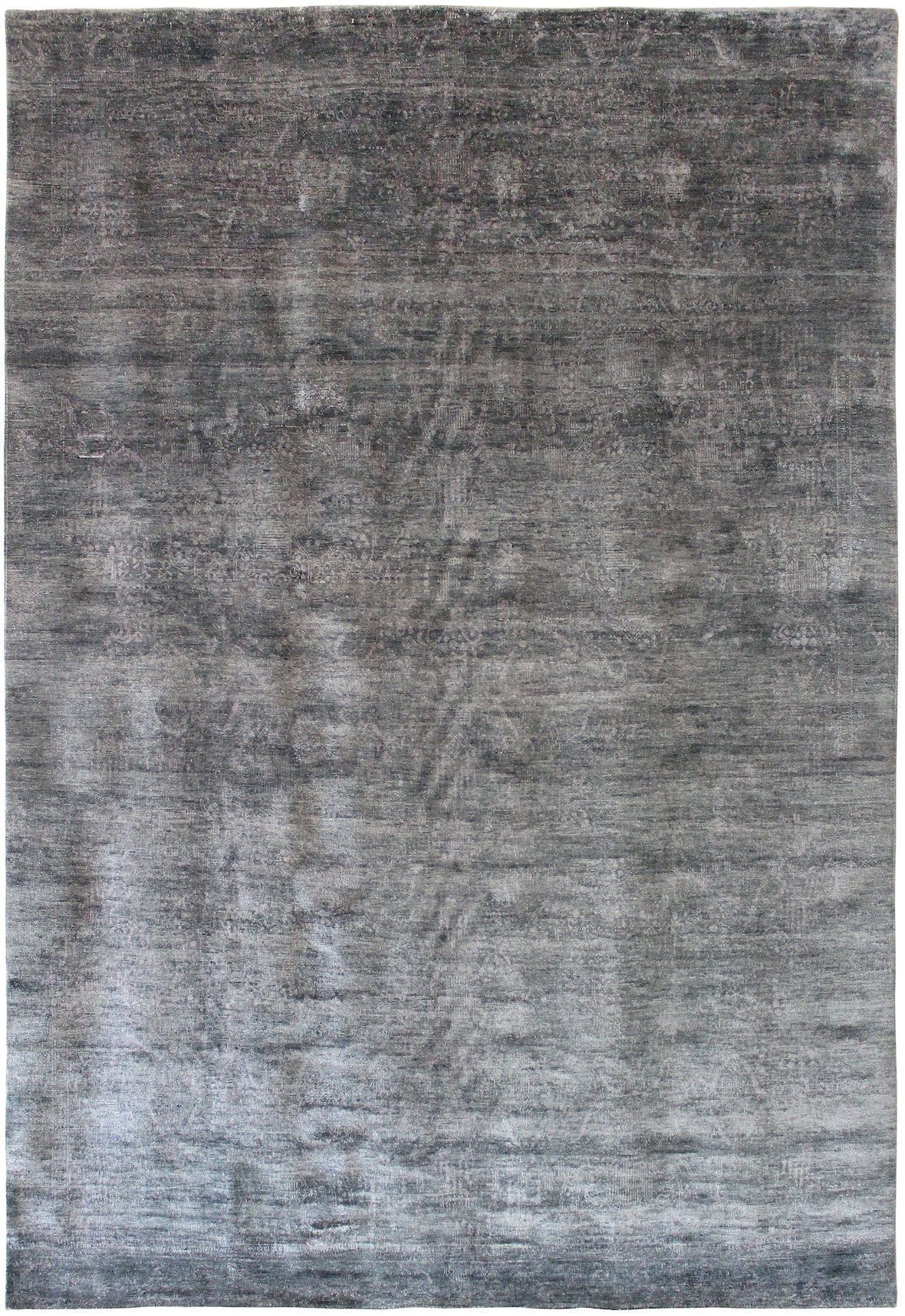 Luxury hand knotted carpet made from 100% Bamboo Silk