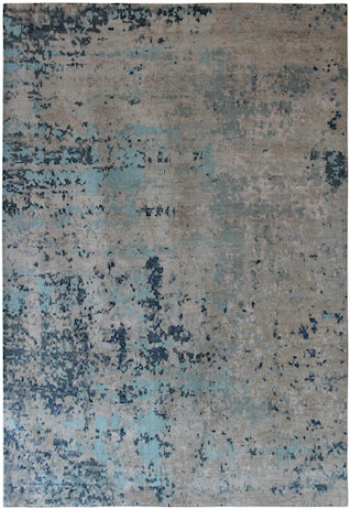 Luxury hand knotted carpet made from Wool & Bamboo Silk