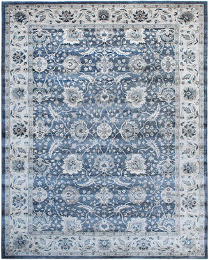 Hands P 3971 Assorted Luxury Carpet - 100% Bamboo Silk, Hand Knotted (8'6" x 11'6")