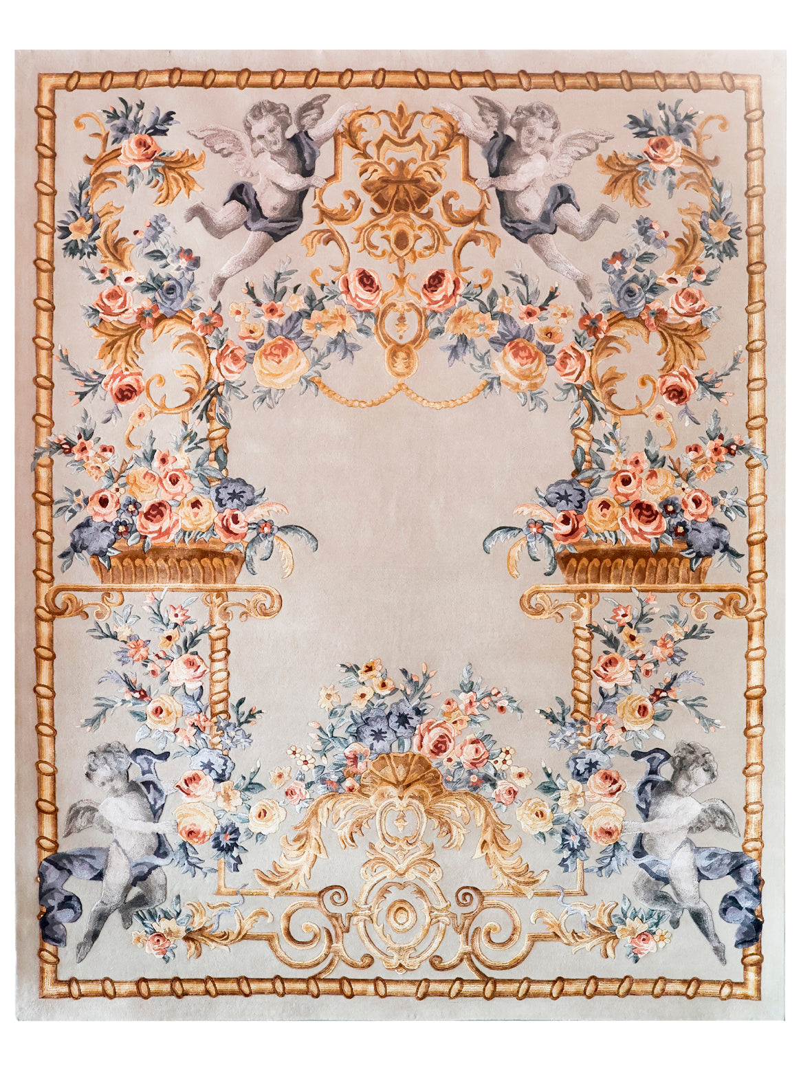 Ceiling Rug Renaissance – Handscarpet