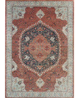 Hands DL 3332 Assorted Luxury Carpet - 100% Wool, Hand Knotted (10' x 14')