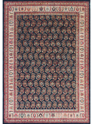 Hands DL 2367 Assorted Luxury Carpet - 100% Wool, Hand Knotted (10' x 14')
