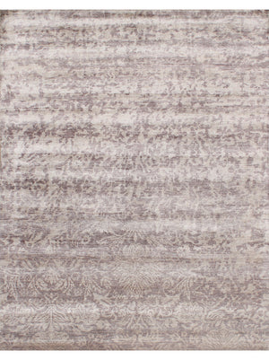 Hands DL 2956 Assorted Luxury Carpet - 100% Bamboo Silk, Hand Knotted (8' x 10')