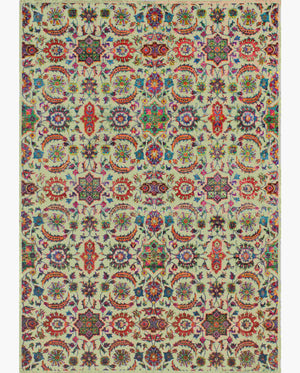 Hands DL 3291 Assorted Luxury Carpet - Wool & Botanical Silk, Hand Knotted (9' x 12')