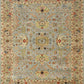 Hands DL 4019 Assorted Luxury Carpet - 100% Wool, Hand Knotted (6' x 9')