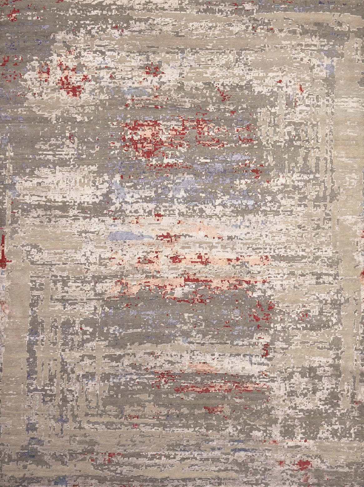 Hands DL 4080 Assorted Luxury Carpet - Wool & Botanical Silk, Hand Knotted (14' x 18')