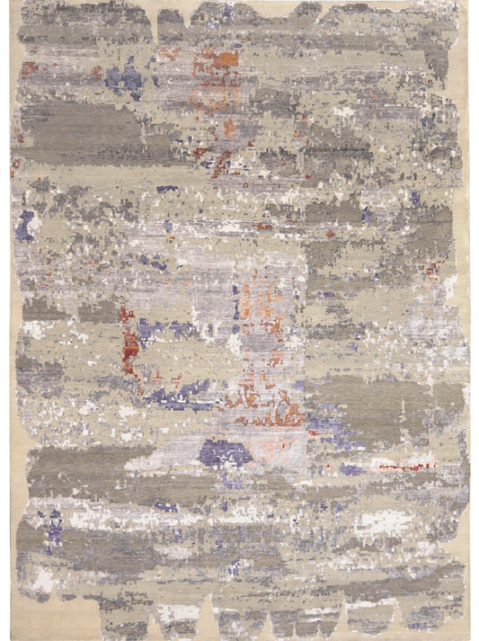 Hands DL 4082 Assorted Luxury Carpet - Wool & Botanical Silk, Hand Knotted (14' x 20')