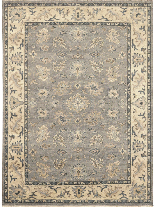 Hands DL 4220 Assorted Luxury Carpet - 100% Wool, Hand Knotted (10' x 14')