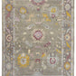 Hands DL 4221 Assorted Luxury Carpet - 100% Wool, Hand Knotted (10' x 14')