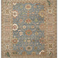 Hands DL 5300 Blue Beige Luxury Carpet - 100% Wool, Hand Knotted (Blue Beige)