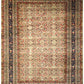 Hands DL 5306 Ivory Blue Luxury Carpet - 100% Wool, Hand Knotted (Ivory Blue)