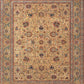 Hands DL 5307 Beige Luxury Carpet - 100% Wool, Hand Knotted (Beige)